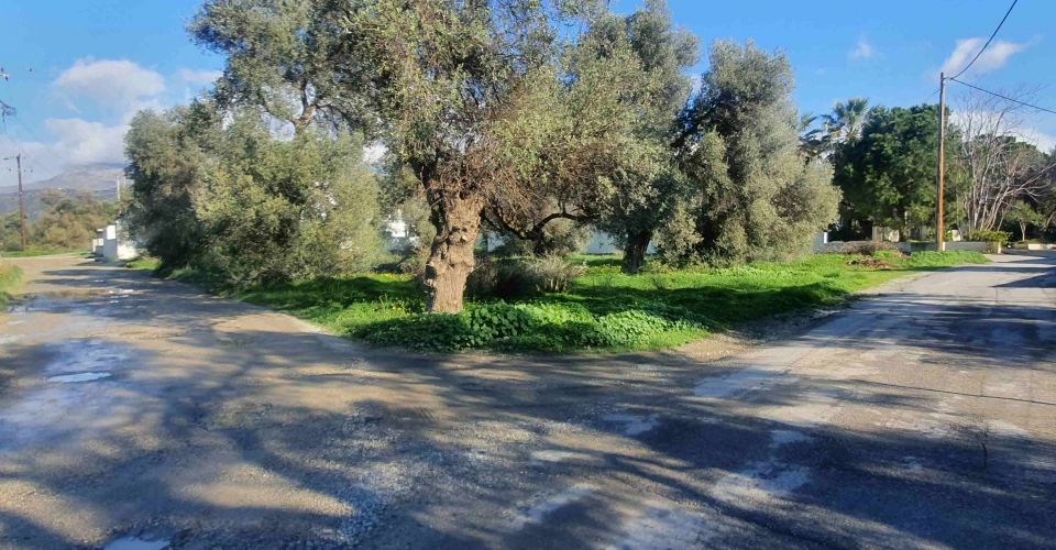 ΟΙΚΟΠΕΔΟ 400 m² ΠΡΟΣ ΠΩΛΗΣΗ ΣΤΟ ΤΥΜΠΑΚΙ