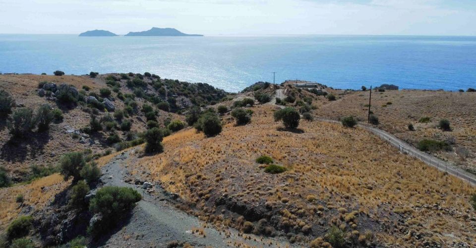 ΟΙΚΟΠΕΔΟ 5000 m² ΠΡΟΣ ΠΩΛΗΣΗ ΣΤΟΝ ΑΓΙΟ ΓΕΩΡΓΙΟ (ΠΡΑΣΟΝΗΣΙ)