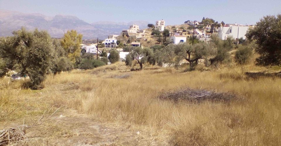 LAND PLOT 2200 m² FOR SALE IN KAMILARI