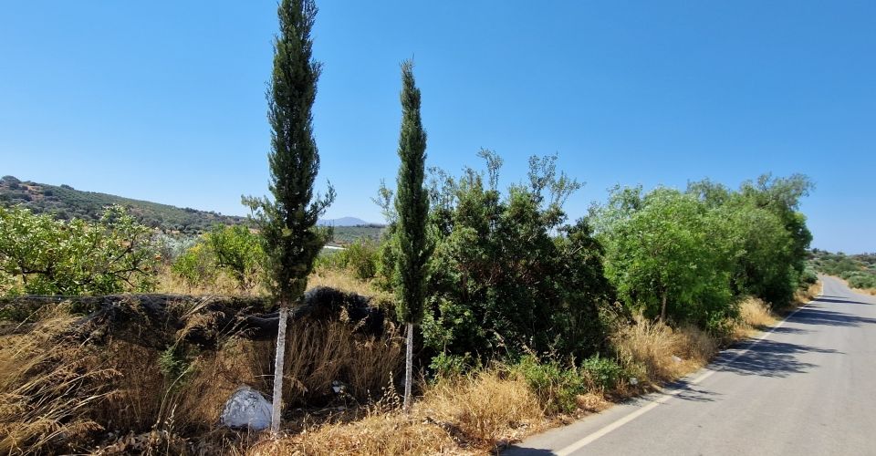 LAND PLOT 1198 m² FOR SALE IN LAGOLIO