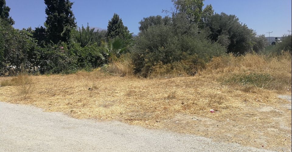 LAND PLOT 1226 m² FOR SALE IN VORI