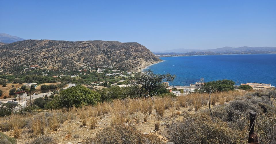 LAND PLOT 4000 m² FOR SALE IN AGIA GALINI