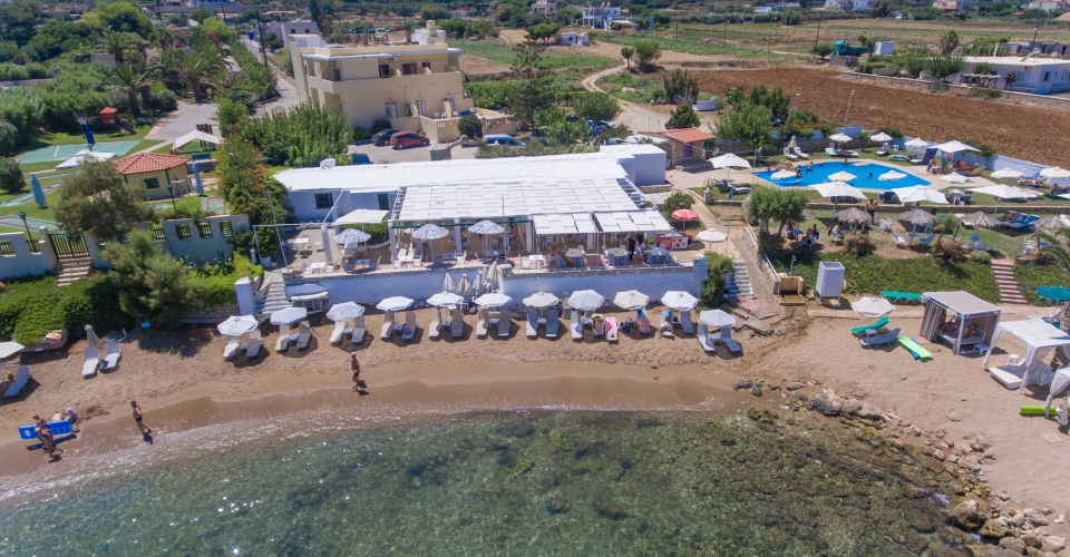 HOTEL DIREKT AM STRAND ZUM VERKAUF IN RETHYMNO