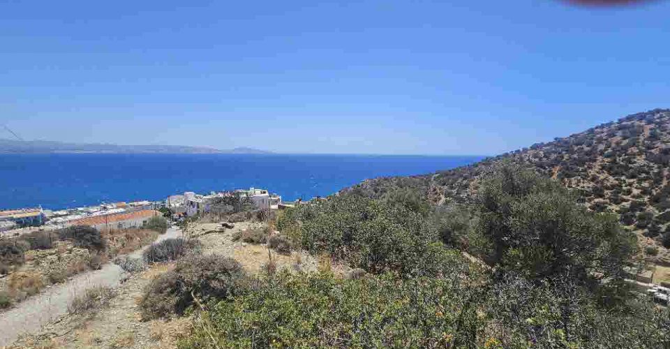 LAND PLOT 6.945 m² FOR SALE IN AGIA GALINI