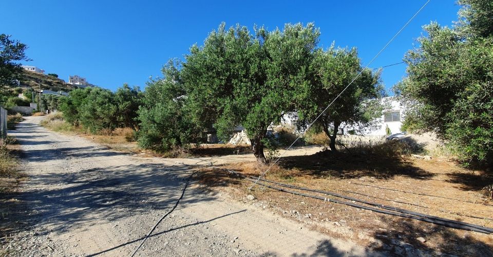  FOR SALE LAND PLOT 430 m²  IN KAMILARI