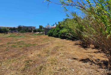 LAND PLOT 3.800 m² FOR SALE IN KOKKINOS PIRGOS