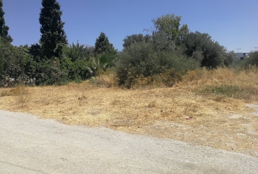 LAND PLOT 1226 m² FOR SALE IN VORI