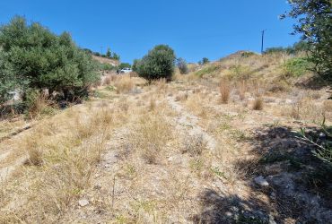 LAND PLOT 1592 m² FOR SALE IN KALAMAKI