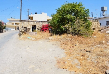 ΟΙΚΟΠΕΔΟ 422 m² ( ΜΕ ΠΑΛΑΙA ΚATOIKIA)ΠΡΟΣ ΠΩΛΗΣΗ ΣΤΟ ΤΥΜΠΑΚΙ