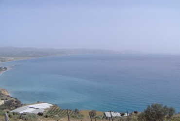 GROSSE LANDFLÄCHE 130 DEKAR ZUM VERKAUF IN RICHTUNG KOKKINOS PIRGOS AGIA GALINI