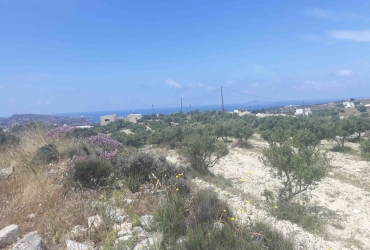 LAND PLOT 2130 m² FOR SALE IN KAMILARI