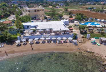 HOTEL DIREKT AM STRAND ZUM VERKAUF IN RETHYMNO