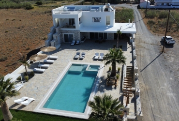 VILLA 150 m² FOR SALE NEAR TO THE BEACH IN AFRATHIA (KALAMAKI)