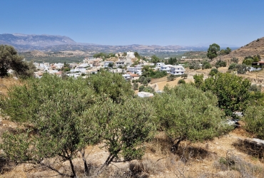 LAND PLOT 3800 m² FOR SALE IN KAMILARI