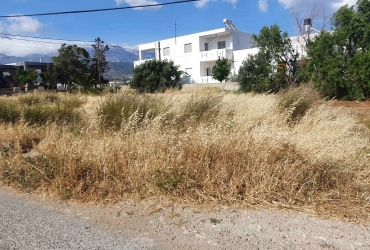 LAND PLOT 450 m² FOR SALE IN KOKKINOS PYRGOS